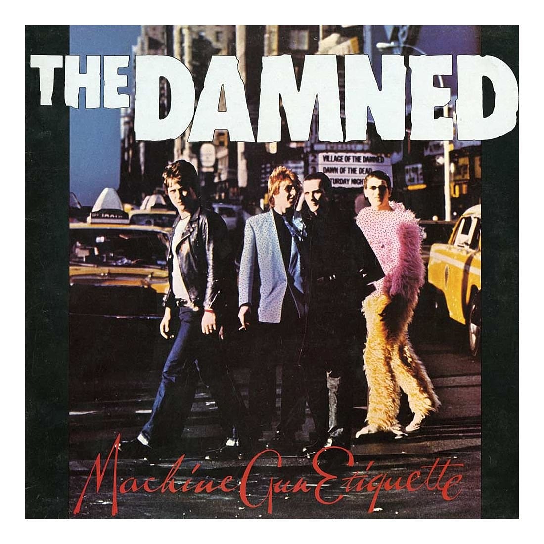 The Damned celebrating 'Machine Gun Etiquette' 40th