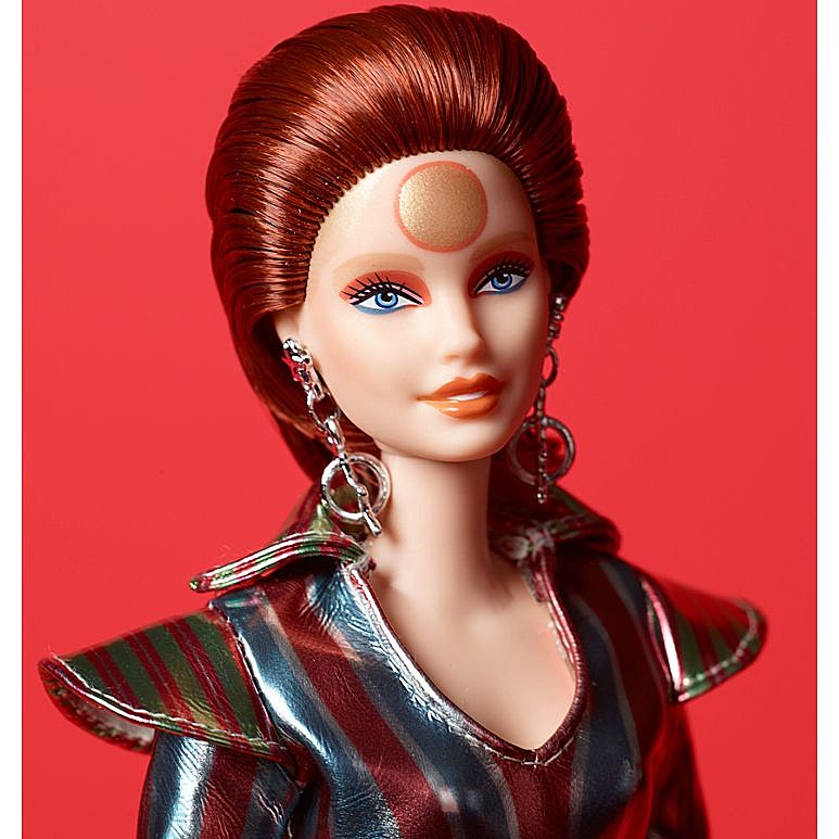 David Bowie Barbie Doll released by Mattel