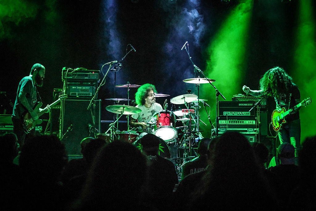 Neurosis pulverized Brooklyn Steel with Bell Witch & Deafkids