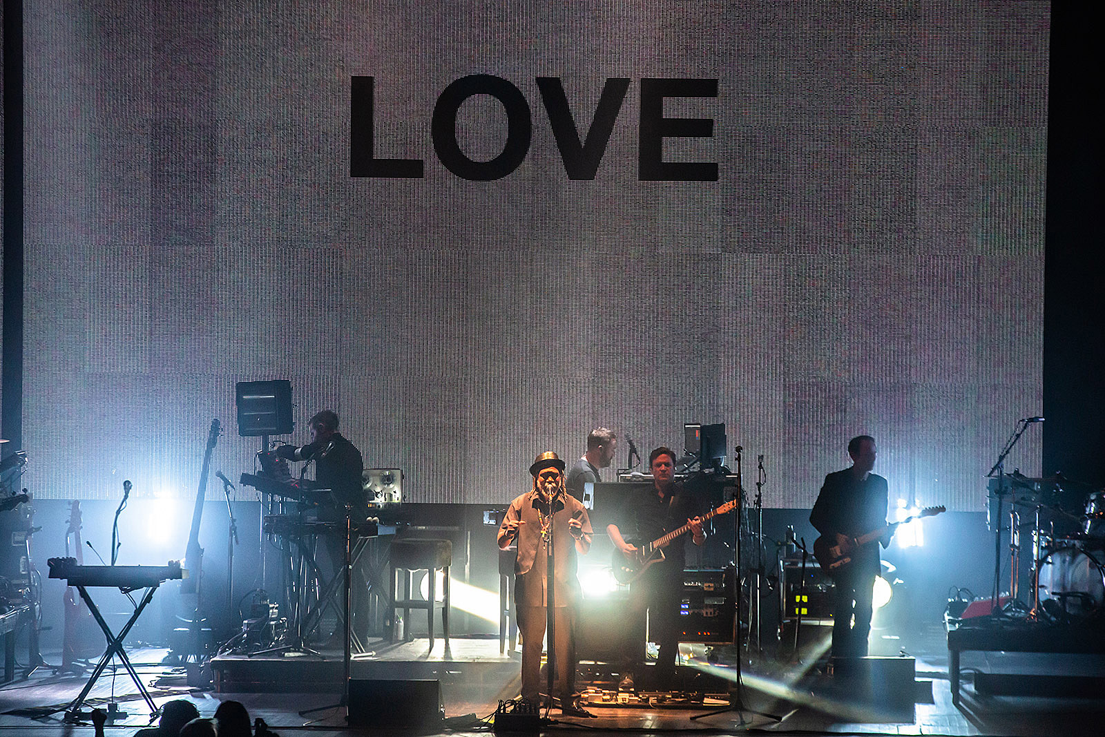 Massive Attack capped their spectacular 'Mezzanine XXI' tour at