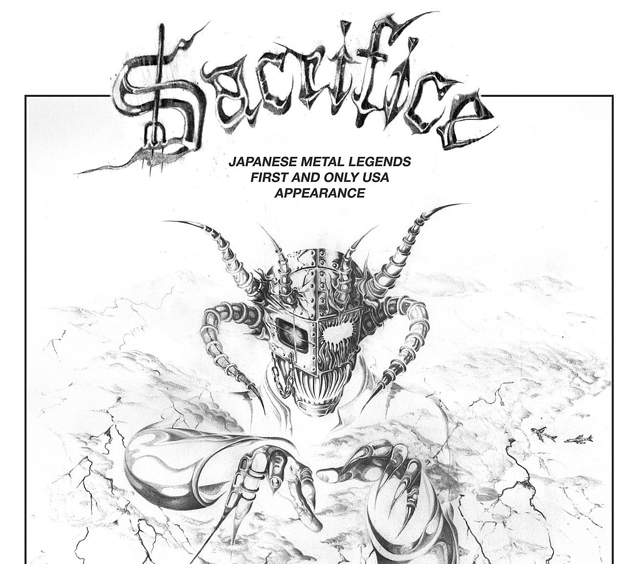 Japanese thrash vets Sacrifice playing first US shows w/ Toxic