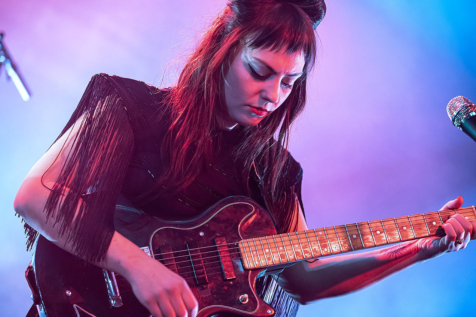 Angel Olsen covers Billy Idol's "Eyes Without a Face" (listen)