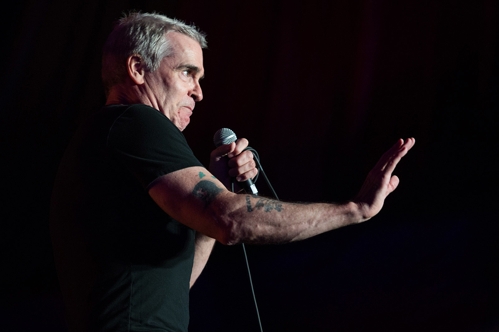 Henry Rollins & Ian MacKaye made a new record together, Rollins says