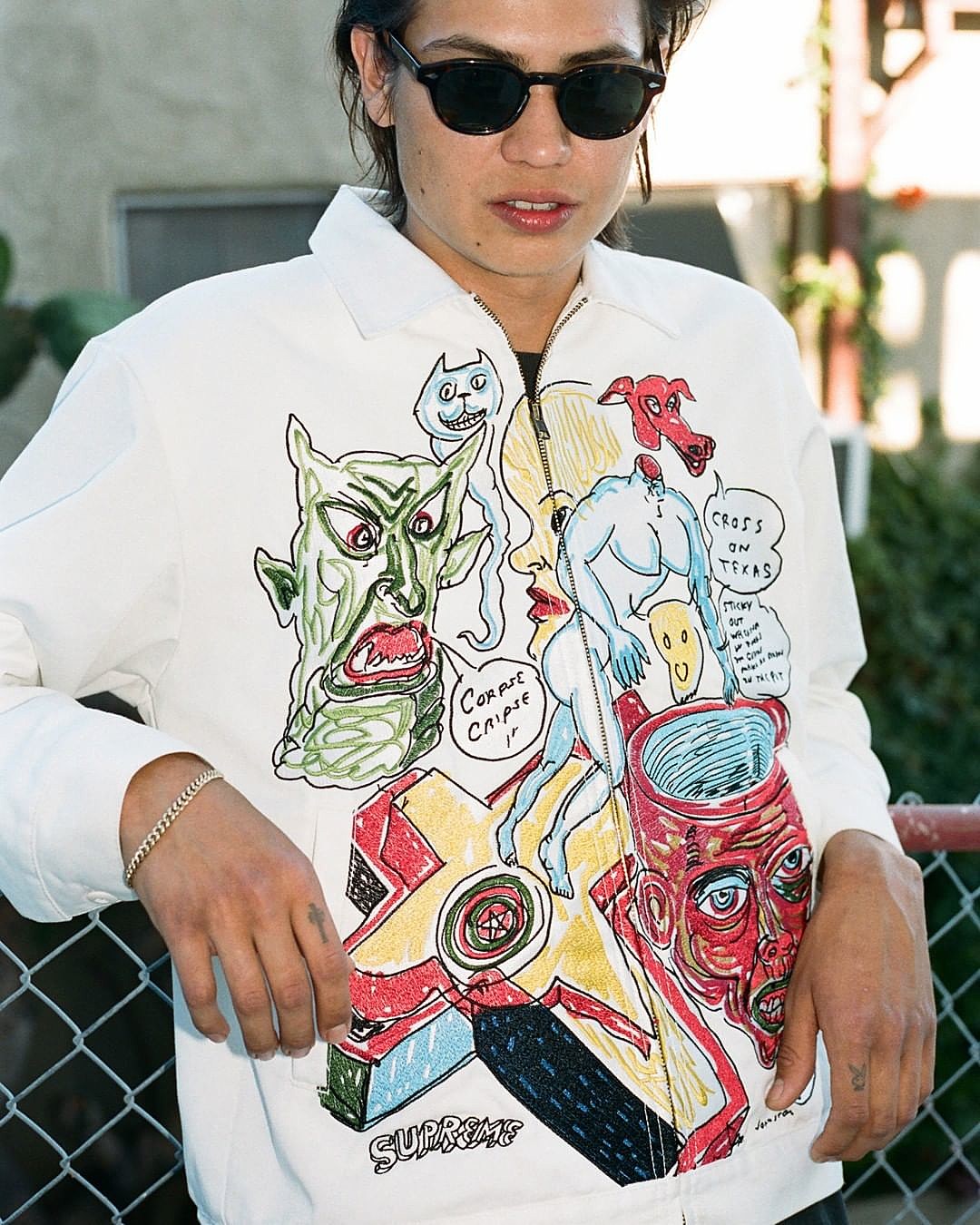 Supreme announces Daniel Johnston clothing line