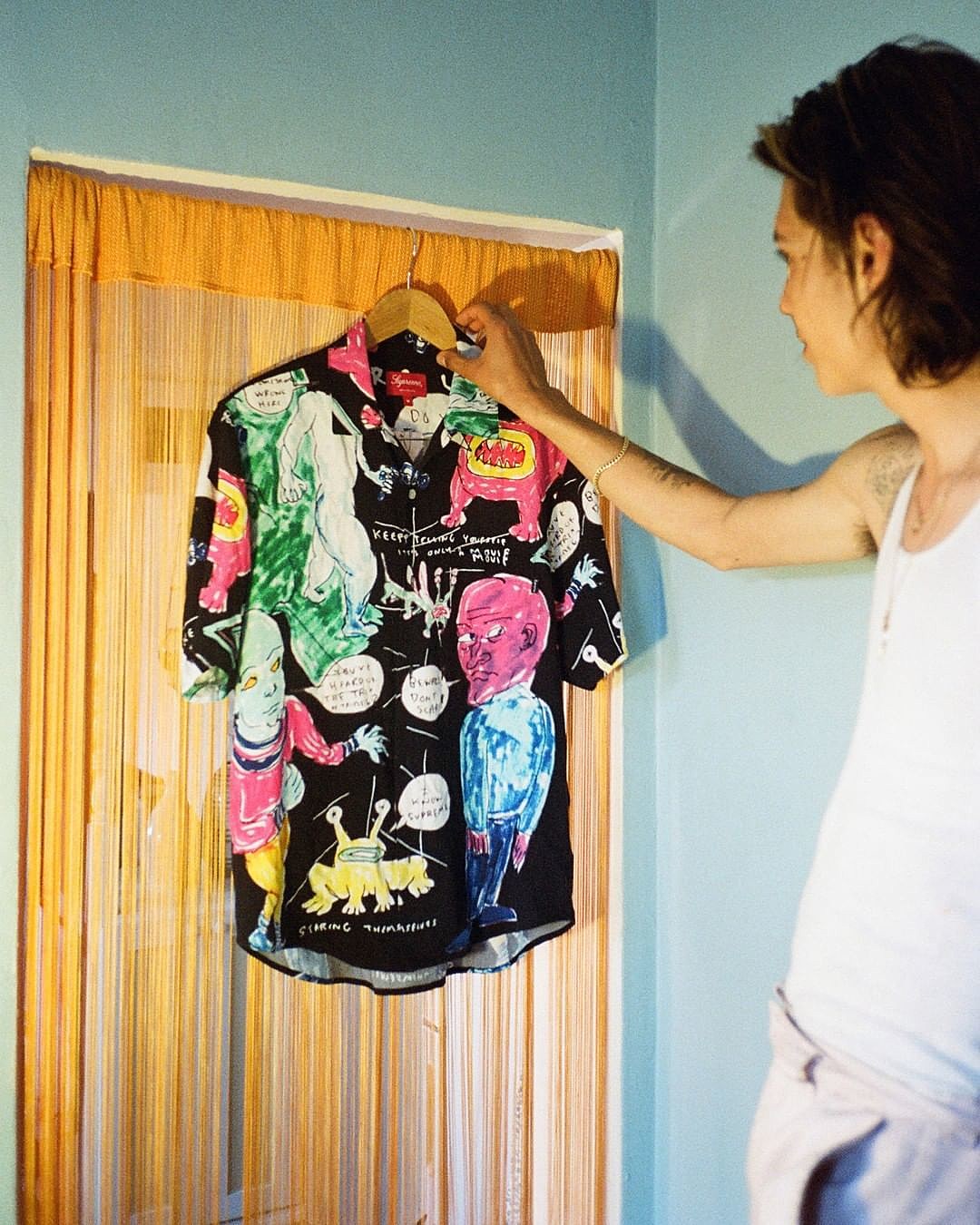 Supreme announces Daniel Johnston clothing line