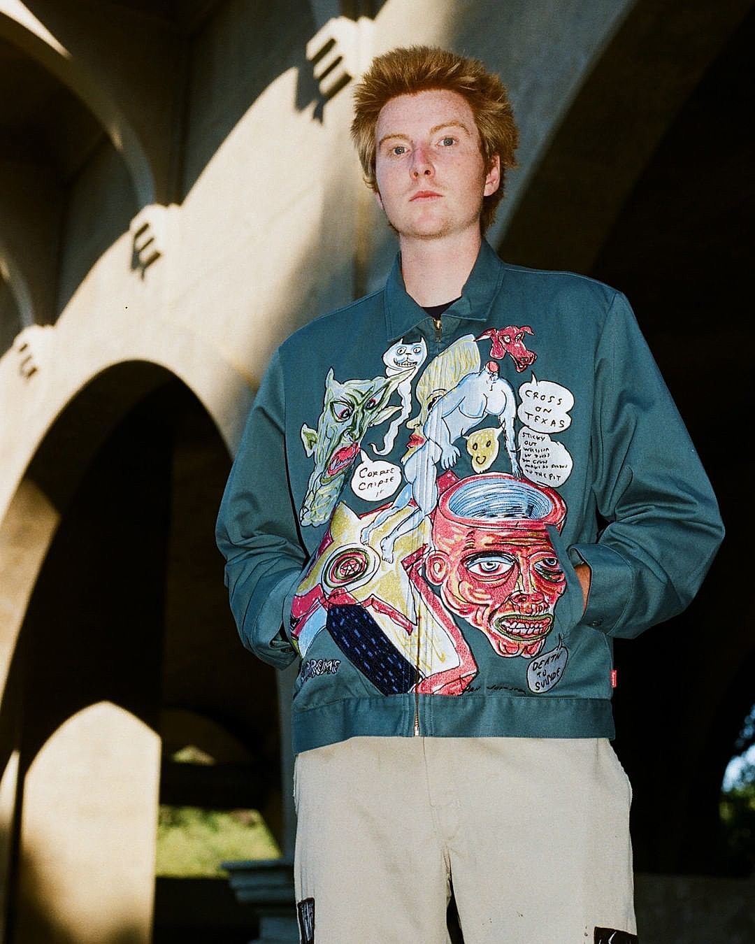 Supreme announces Daniel Johnston clothing line