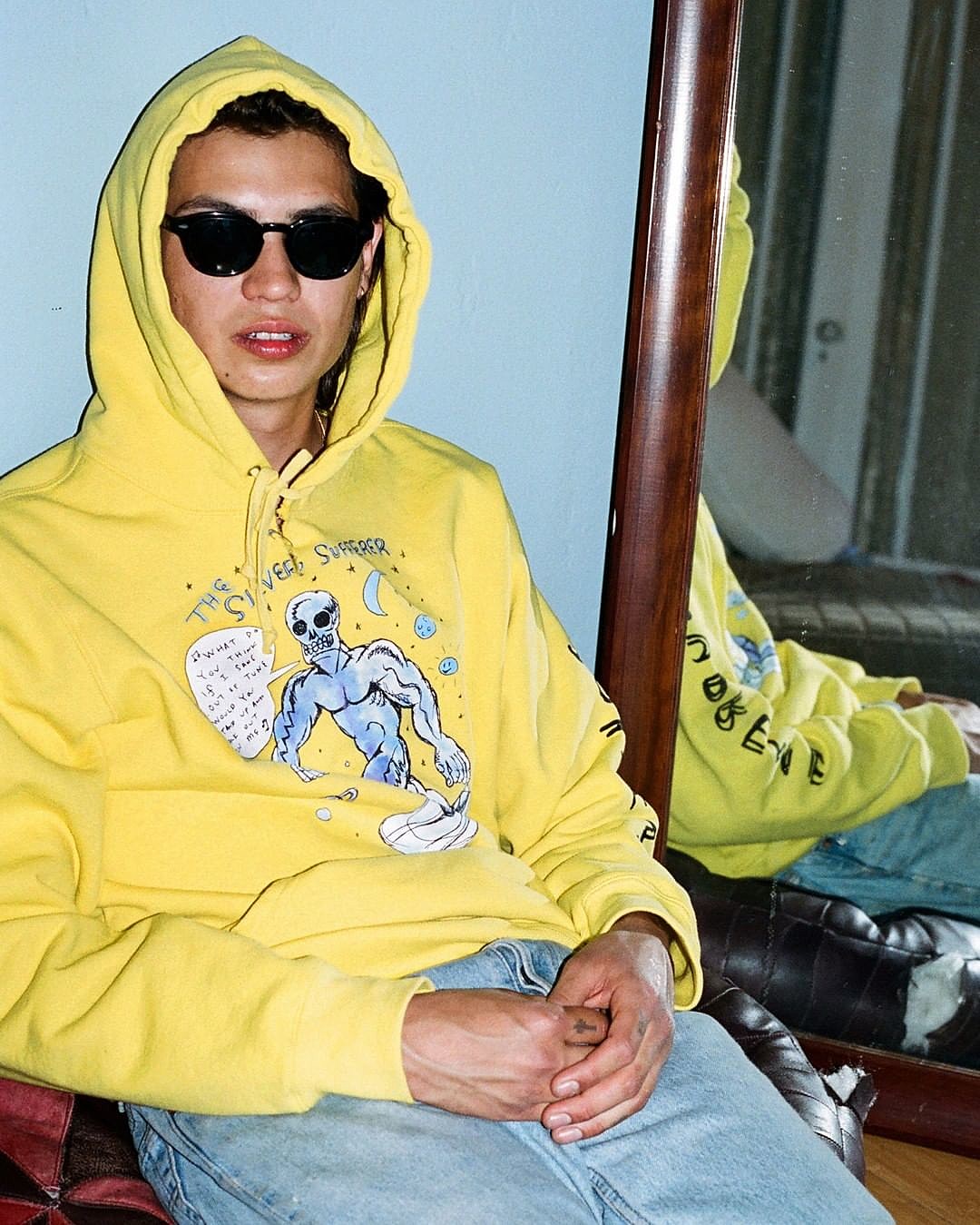 Supreme announces Daniel Johnston clothing line