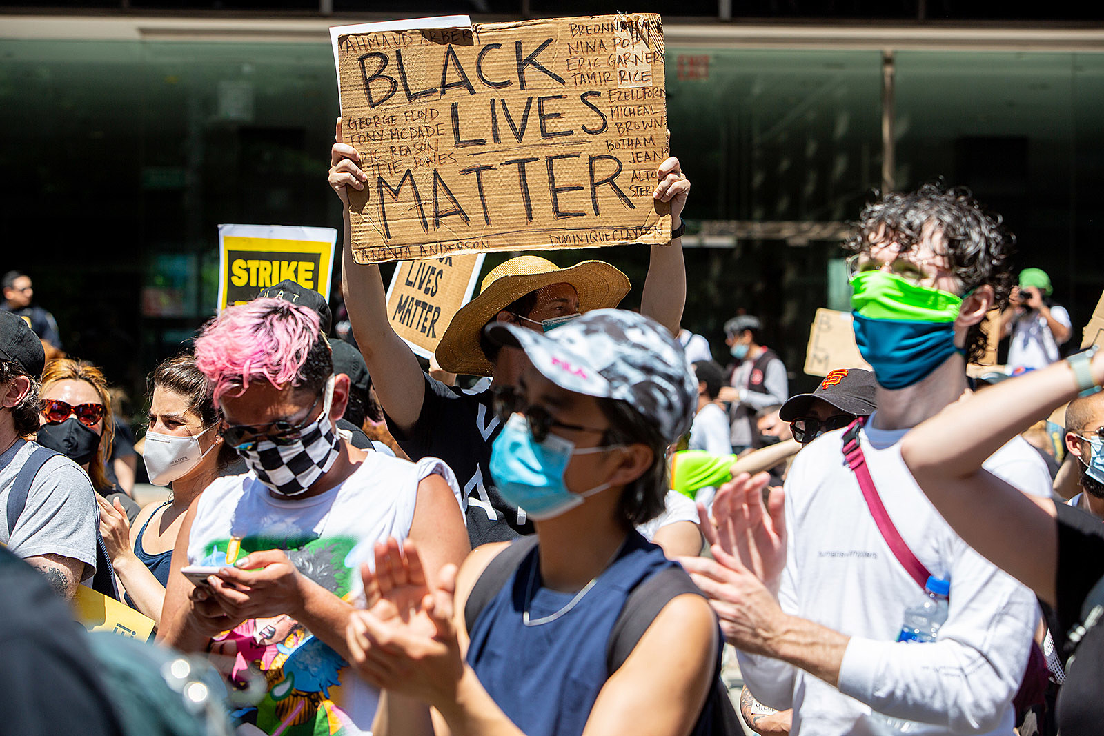 Juneteenth March brought thousands to the streets of NYC (pics, video)