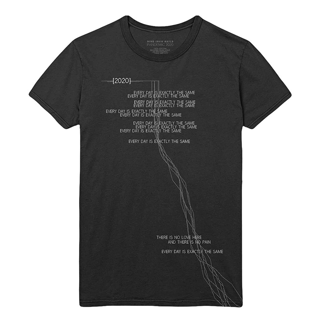 XL】Nine Inch Nails ナインインチネイルズ Used to stand for