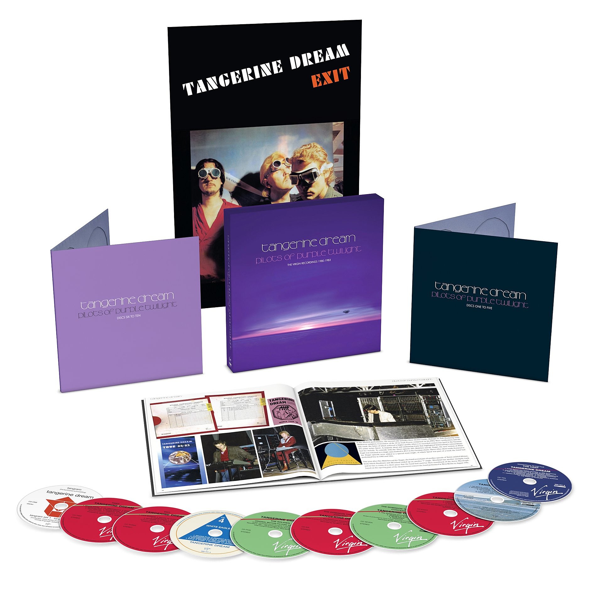Tangerine Dream's 'The Keep' score finally being released