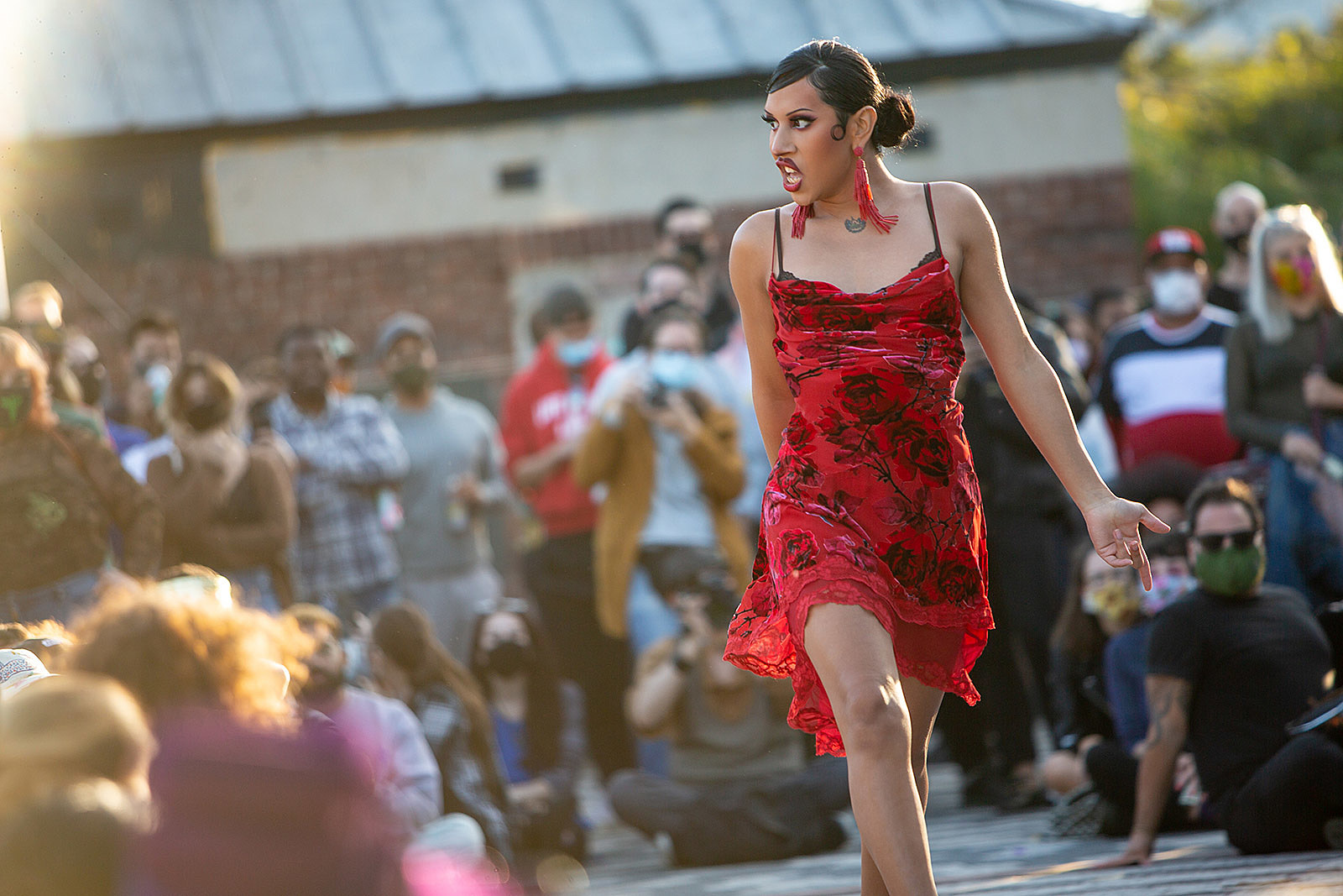 Bushwig took over a Brooklyn park with drag (pics)