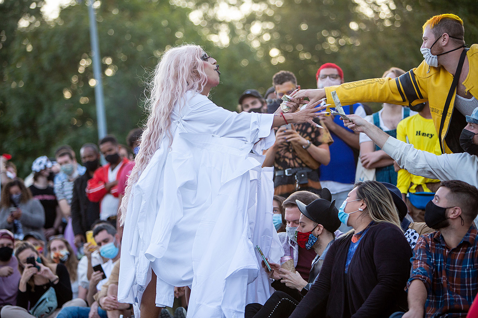 Bushwig took over a Brooklyn park with drag (pics)
