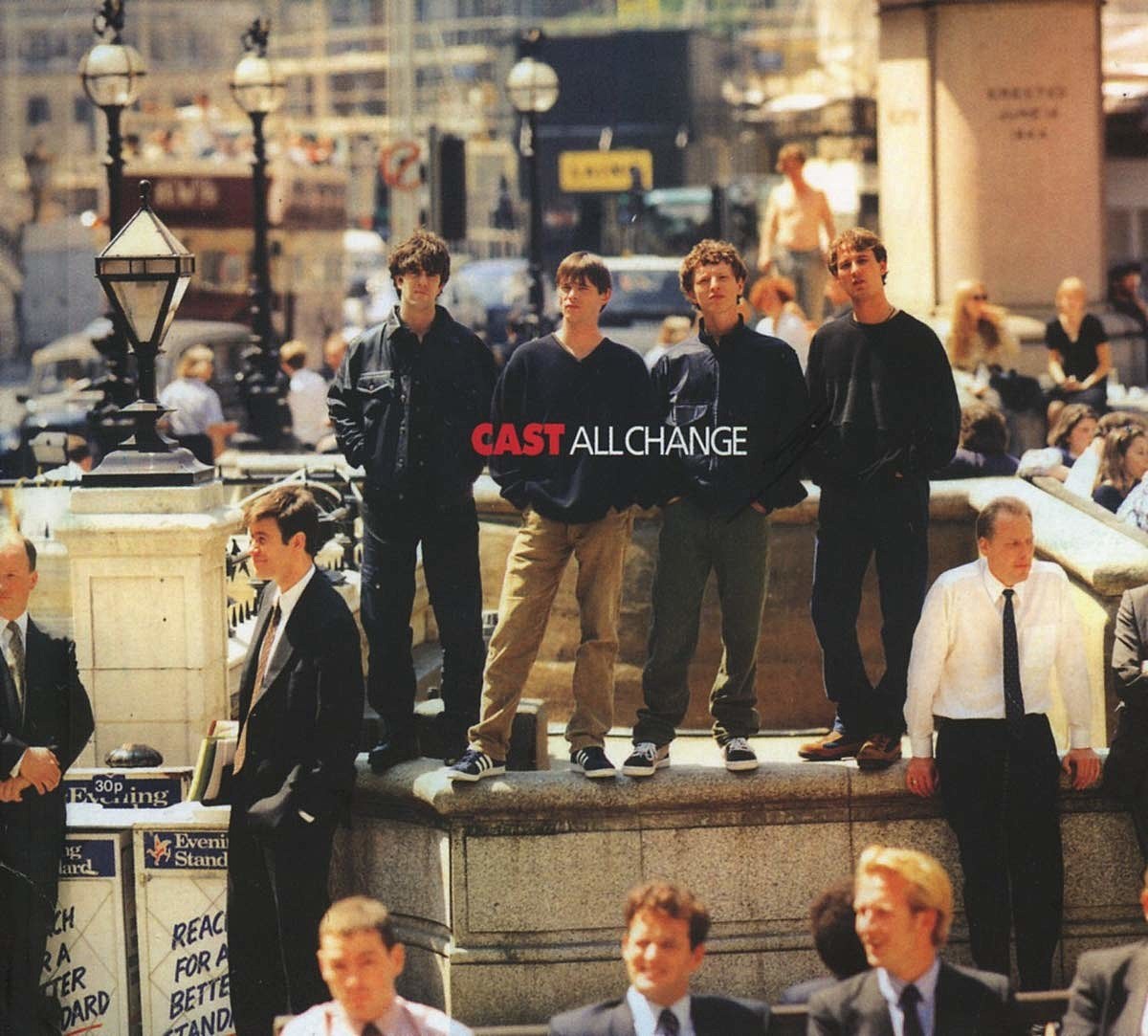 Cast - All Change