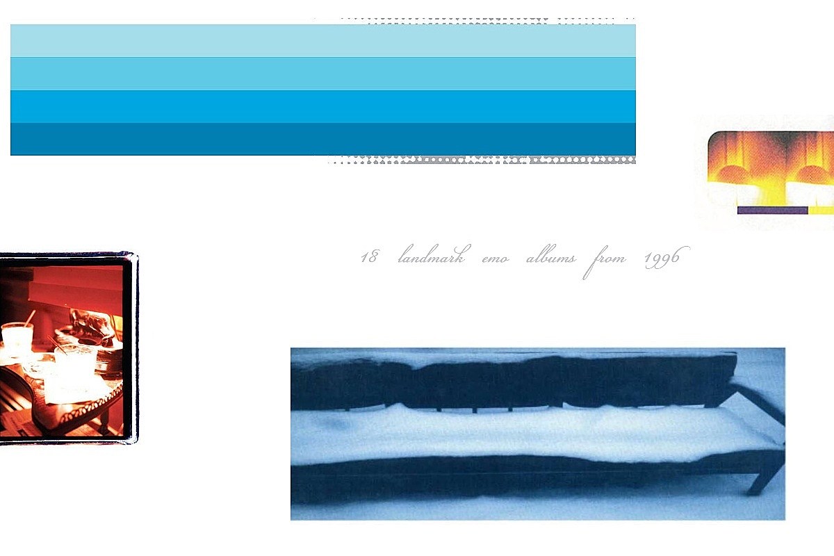 18 landmark emo & post-hardcore albums from 1996