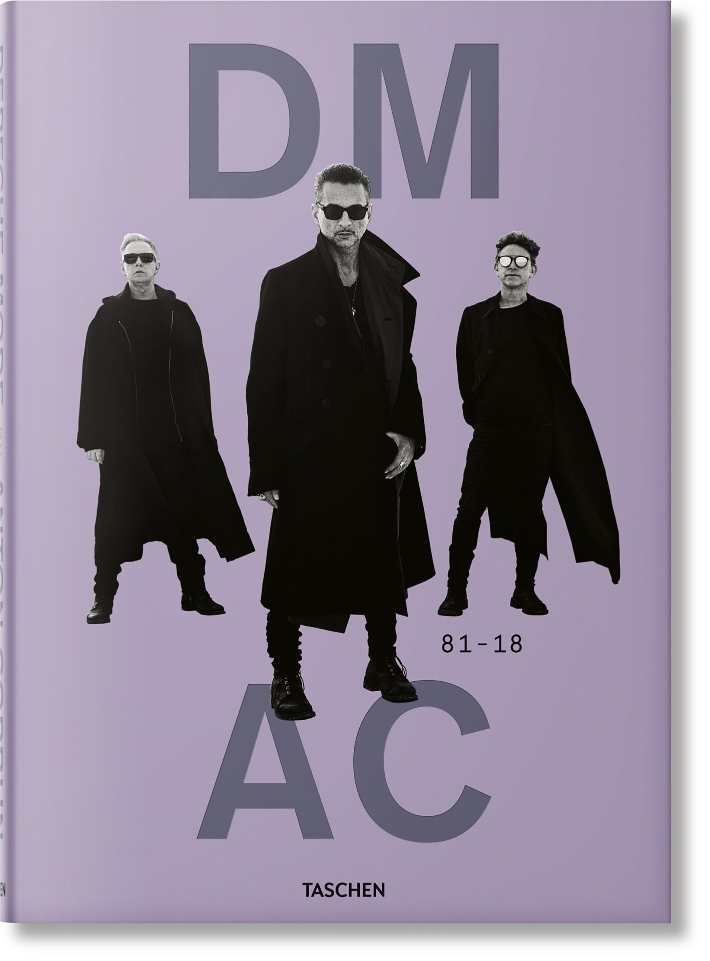 Depeche Mode by Anton Corbijn' photo book out in May; Martin Gore