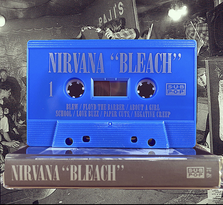 ニルヴァーナ1989NIRVANABLEACH OUT! BREAK OUT! ニルヴァーナ1989NIRVANABLEACH OUT! BREAK OUT!