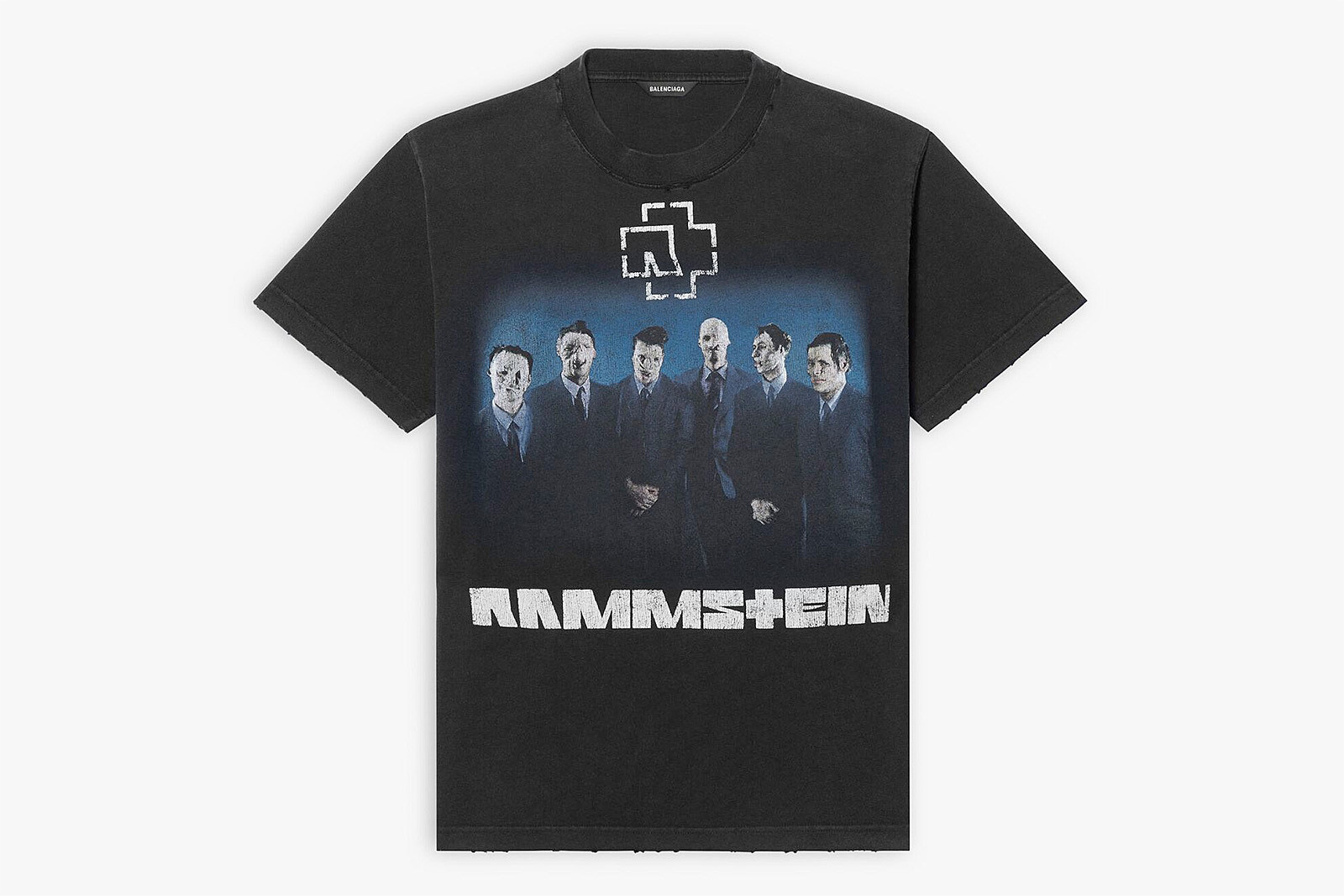 限定! レア！BALENCIAGA RAMMSTEIN Tシャツ Rammstein unveil pricey Balenciaga merch collection