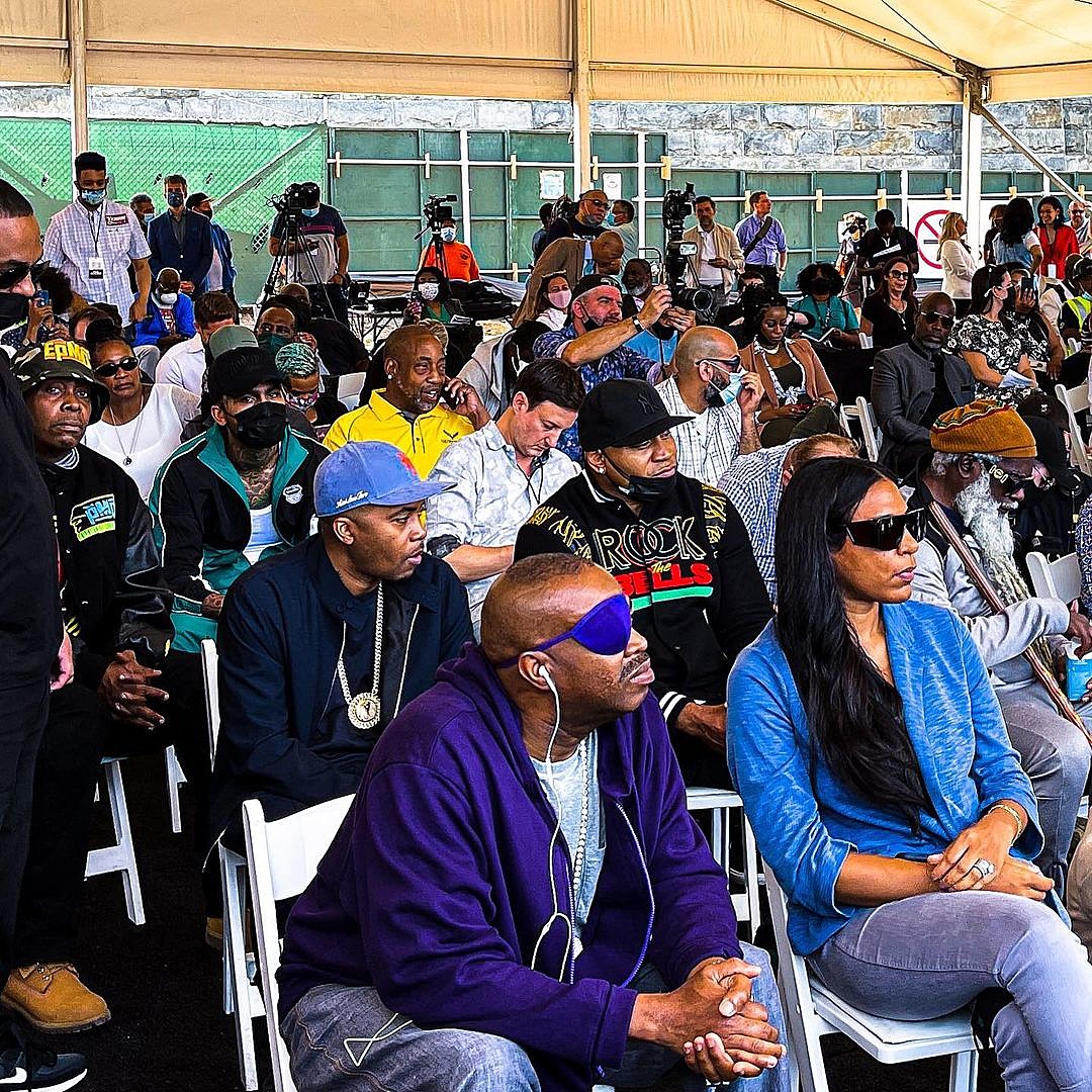 Nas, Fat Joe, LL Cool J & more broke ground on Hip Hop Museum in