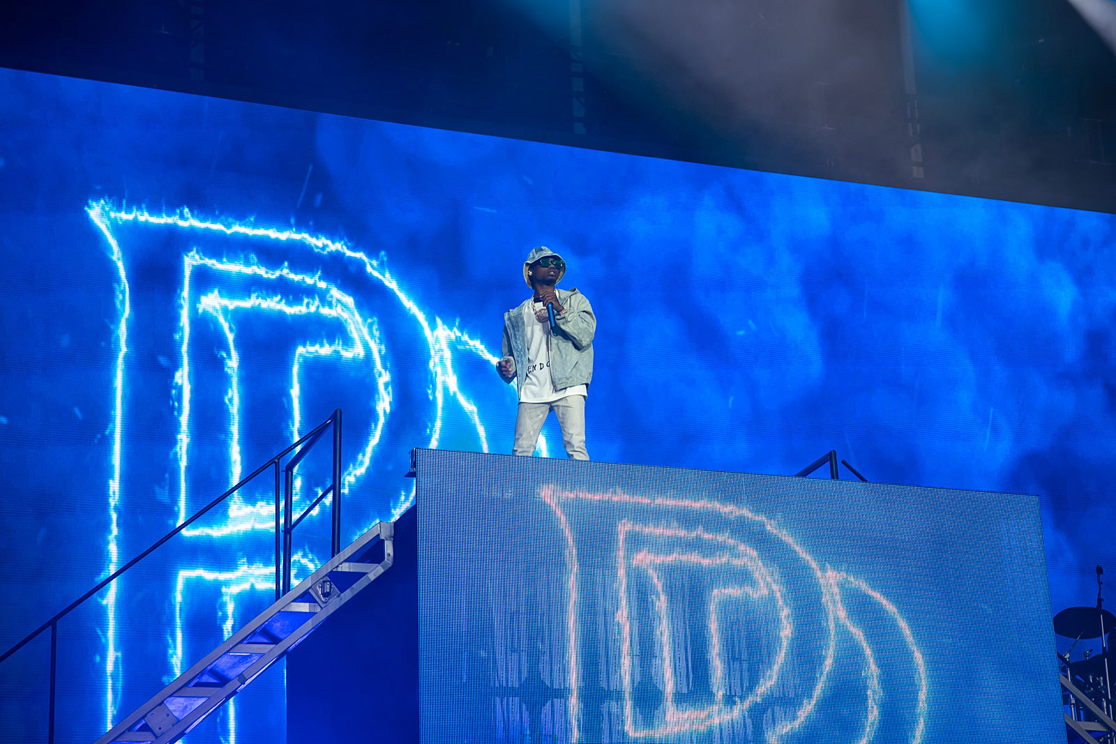 Lollapalooza 2021 Friday pics & video (Tyler the Creator, Roddy Rich ...