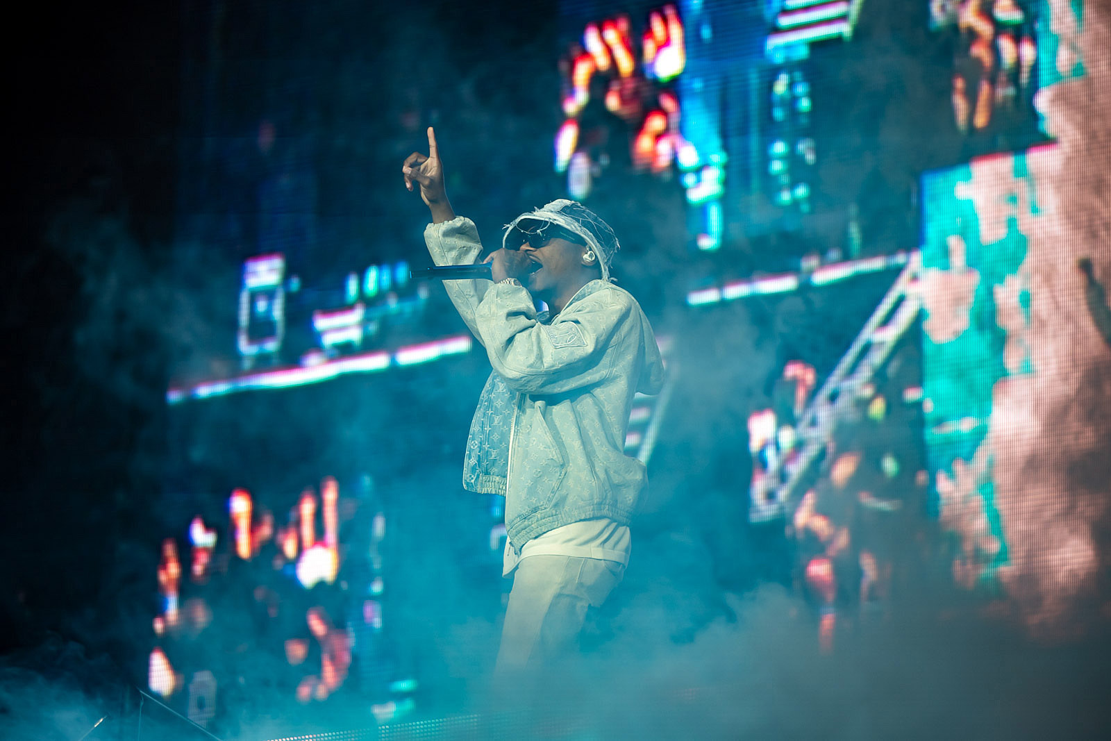 Lollapalooza 2021 Friday pics & video (Tyler the Creator, Roddy Rich ...
