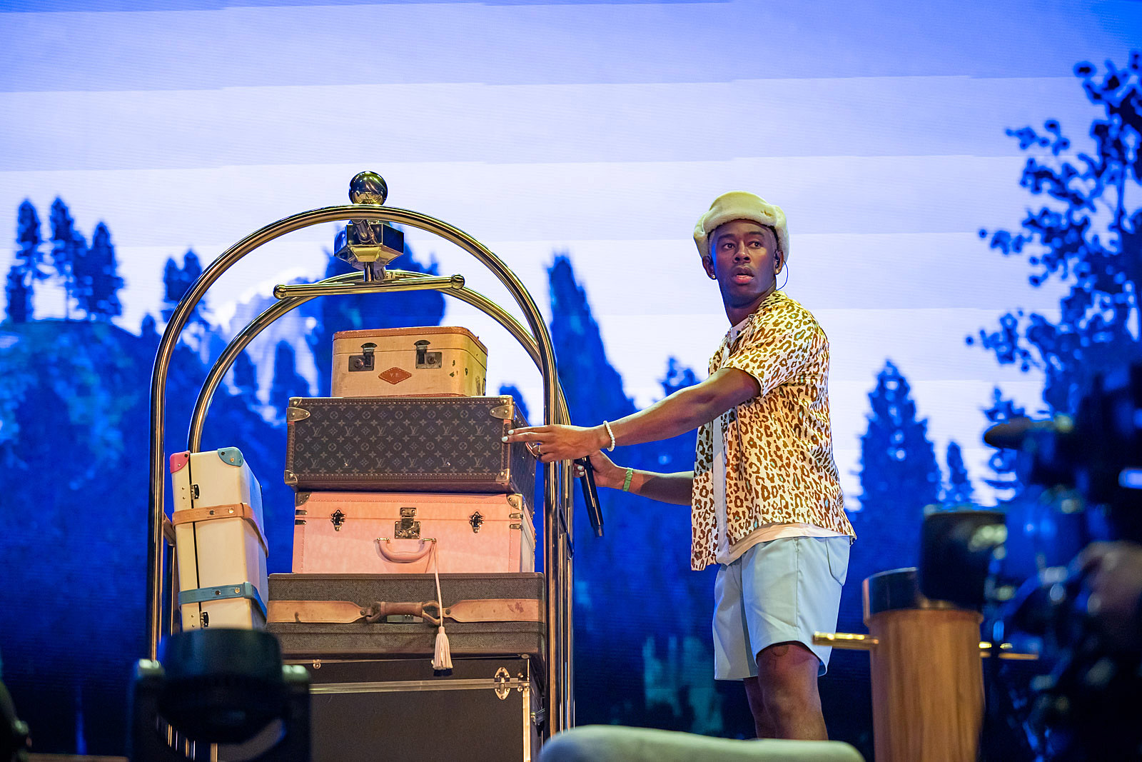 Tyler, the Creator announces 2022 tour w/ Vince Staples & Kali