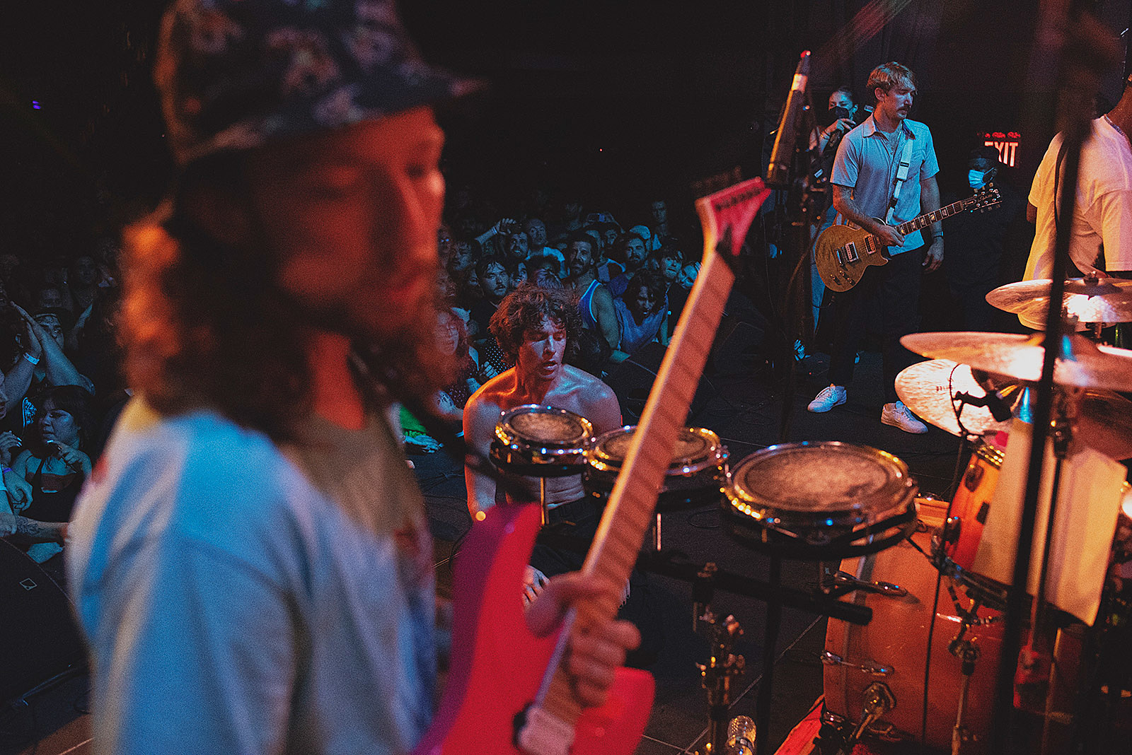 Turnstile share statement about arrest of ex-guitarist for attempted murder of singer Brendan Yates’ father