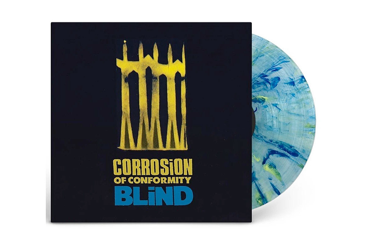 欧2LP Corrosion Of Conformity Blind 19549792368 Columbia, Century Me /00660 Corrosion Of Conformity – Blind – 2 x Vinyl (Red, 30th