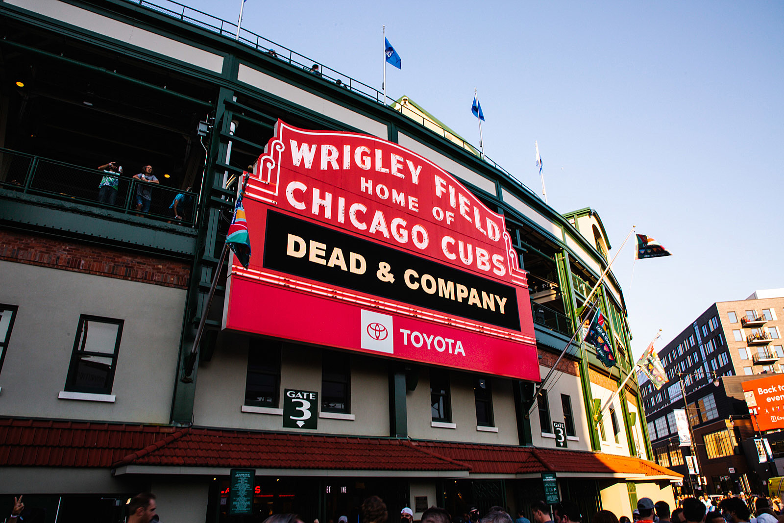 Dead & Company played 2 nights at Wrigley Field (pics, videos, setlists)