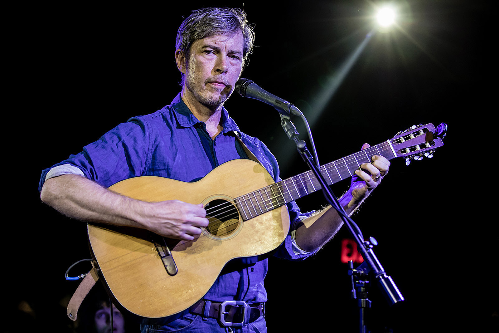Bill Callahan played 2 nights in-the-round at Le Poisson Rouge (pics ...