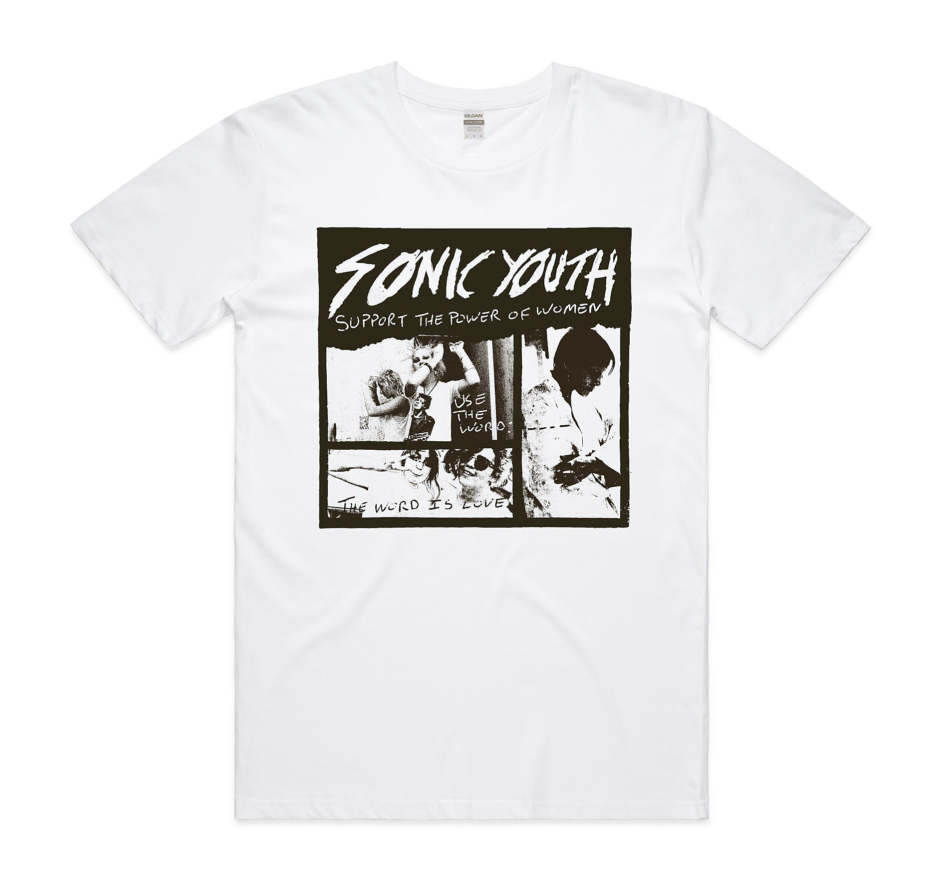 Sonic Youth release 2 Texas concerts & Texas-themed t-shirts to 
