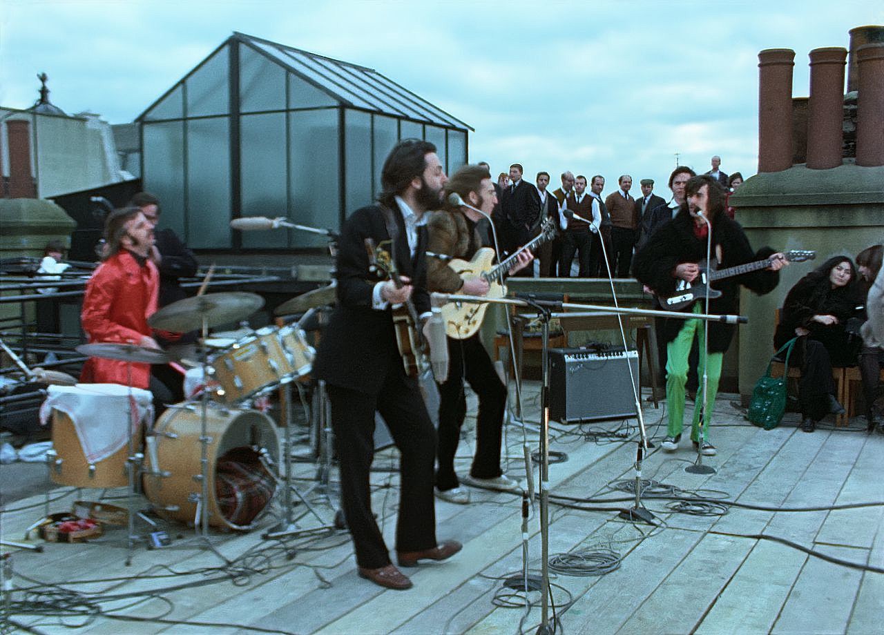 Beatles Rooftop Concert Building to Become Fab Four Museum