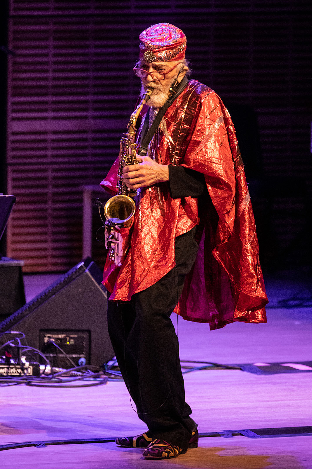 Sun Ra Arkestra played Carnegie Hall's Afrofuturism Fest w/ Kelsey Lu ...