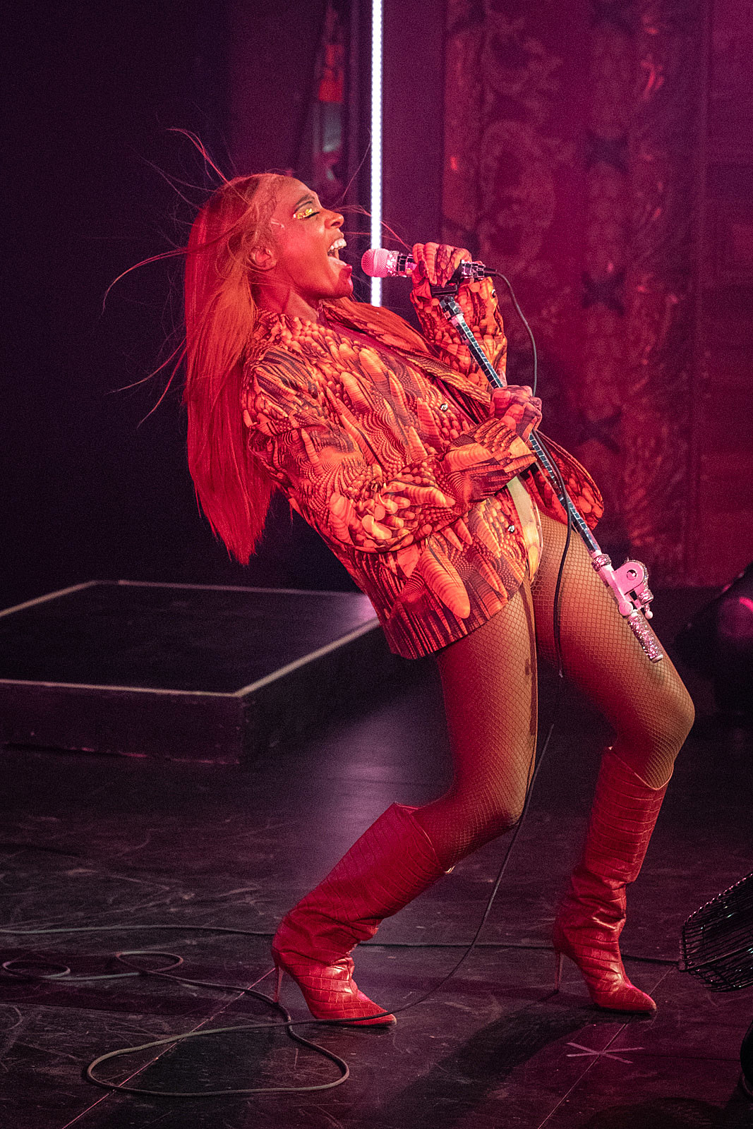 Dawn Richard brought her dazzling Electro Revival to BAM (pics)