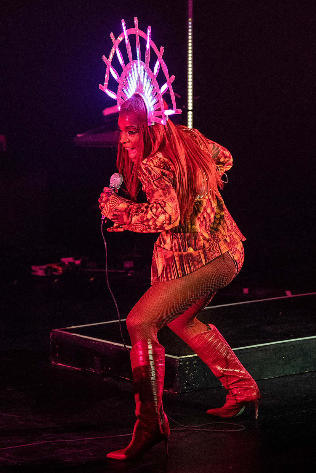 Dawn Richard brought her dazzling Electro Revival to BAM (pics)