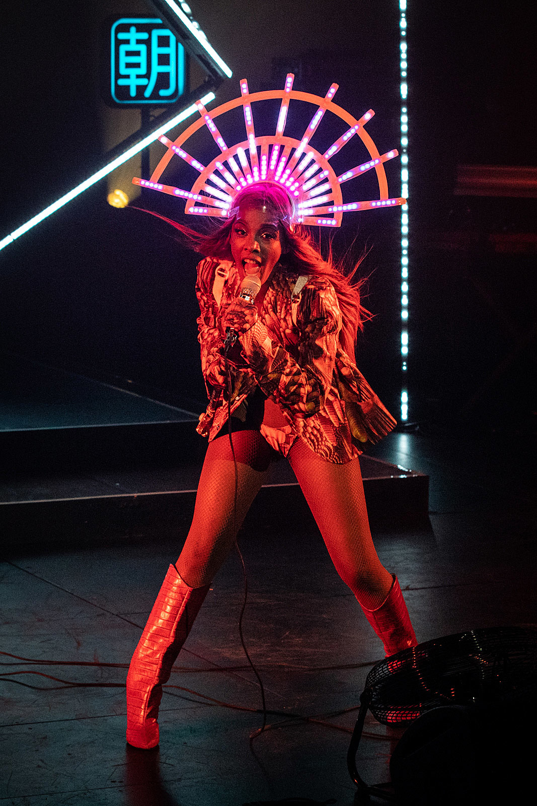 Dawn Richard brought her dazzling Electro Revival to BAM (pics)