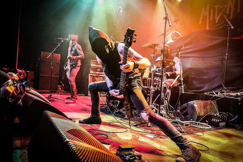 Mayhem and Midnight played Irving Plaza (pics, review, setlists)