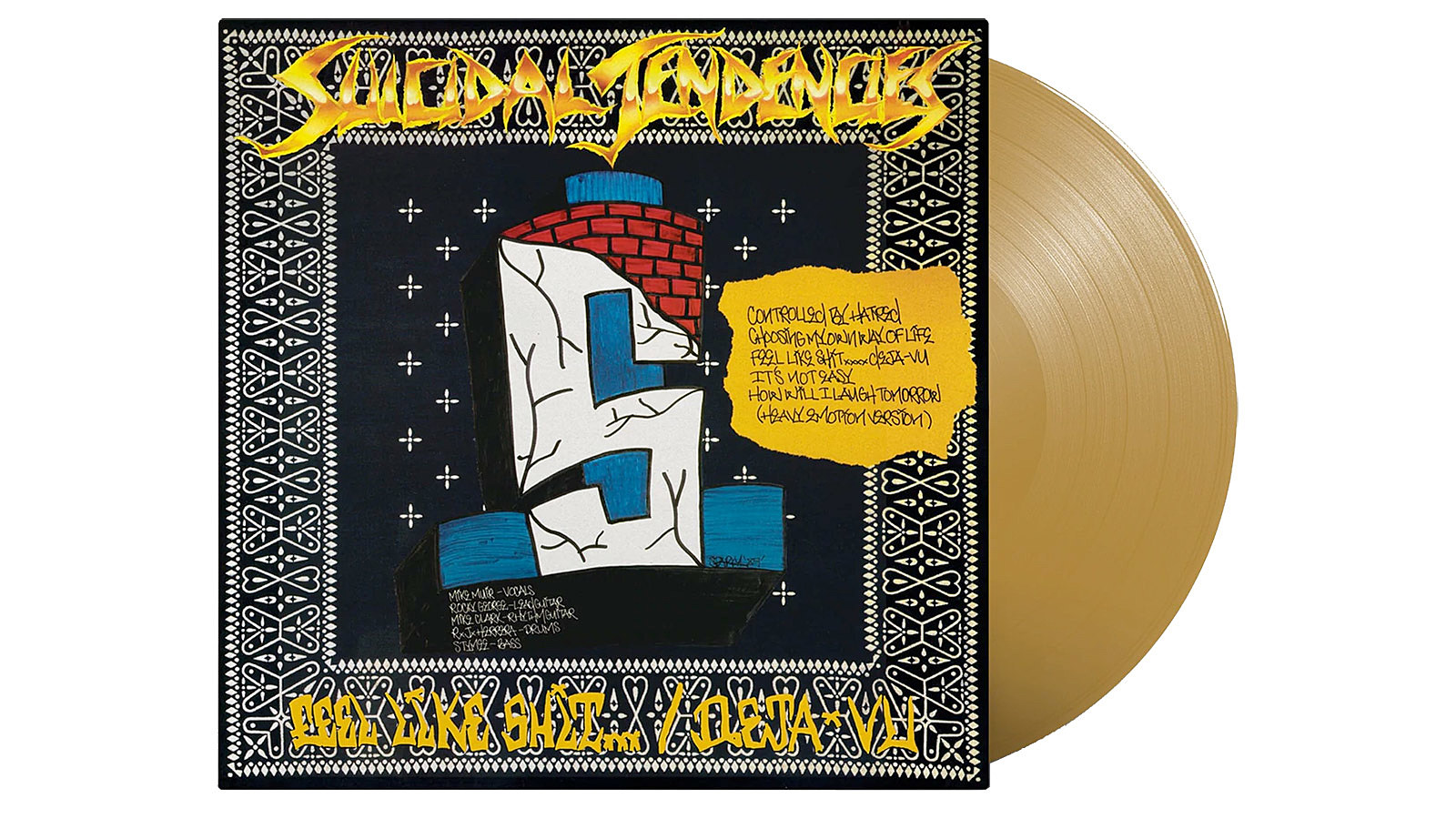 Suicidal Tendencies' 'Controlled by Hatred/Feel Like Shit