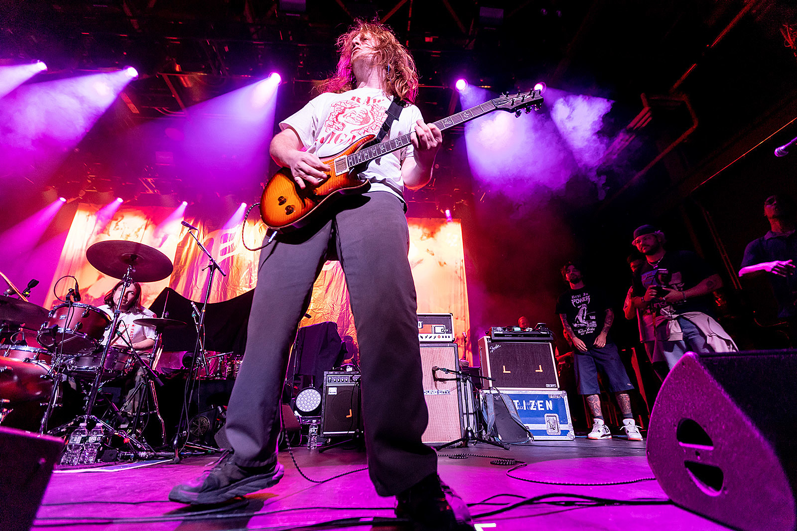Turnstile Fallon Turnstile took over NYC for 2 shows, 1 w/ surprise guest Blood Orange ...