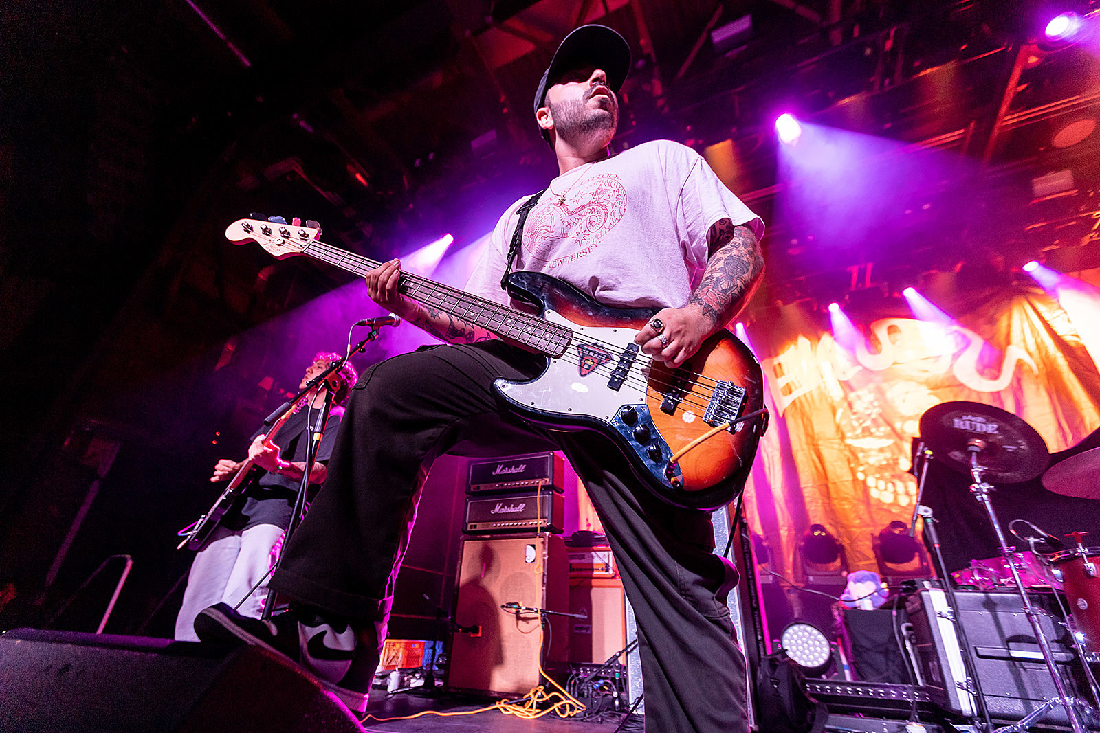 Turnstile Fallon Turnstile took over NYC for 2 shows, 1 w/ surprise guest Blood Orange ...