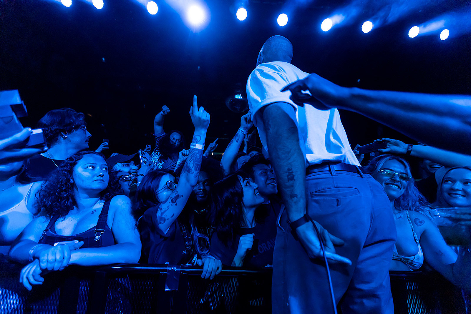Turnstile Fallon Turnstile took over NYC for 2 shows, 1 w/ surprise guest Blood Orange ...
