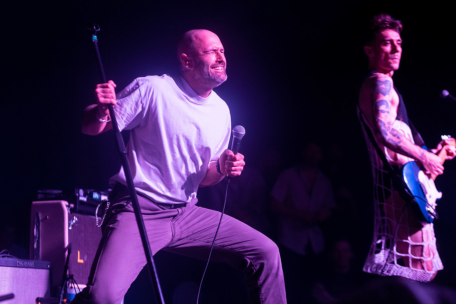 Turnstile Fallon Turnstile took over NYC for 2 shows, 1 w/ surprise guest Blood Orange ...