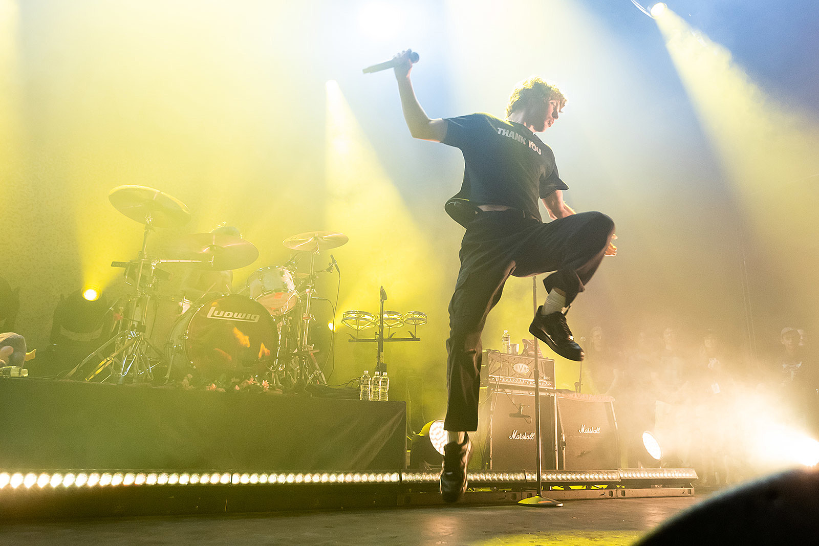 Turnstile Fallon Turnstile took over NYC for 2 shows, 1 w/ surprise guest Blood Orange ...