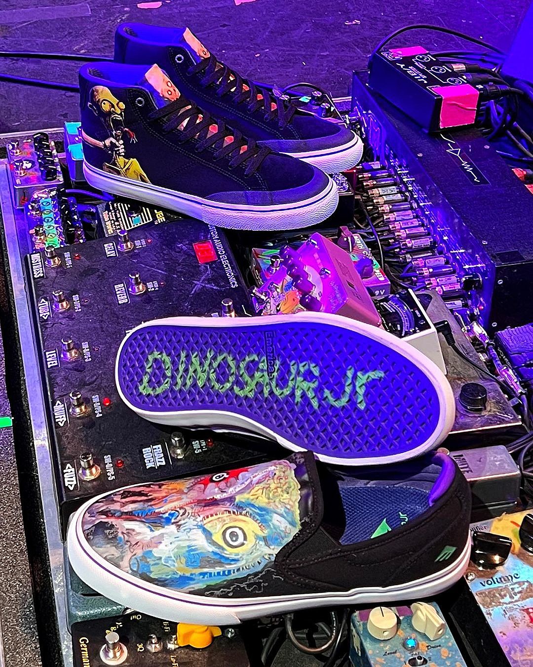 Dinosaur Jr team with Emerica for 