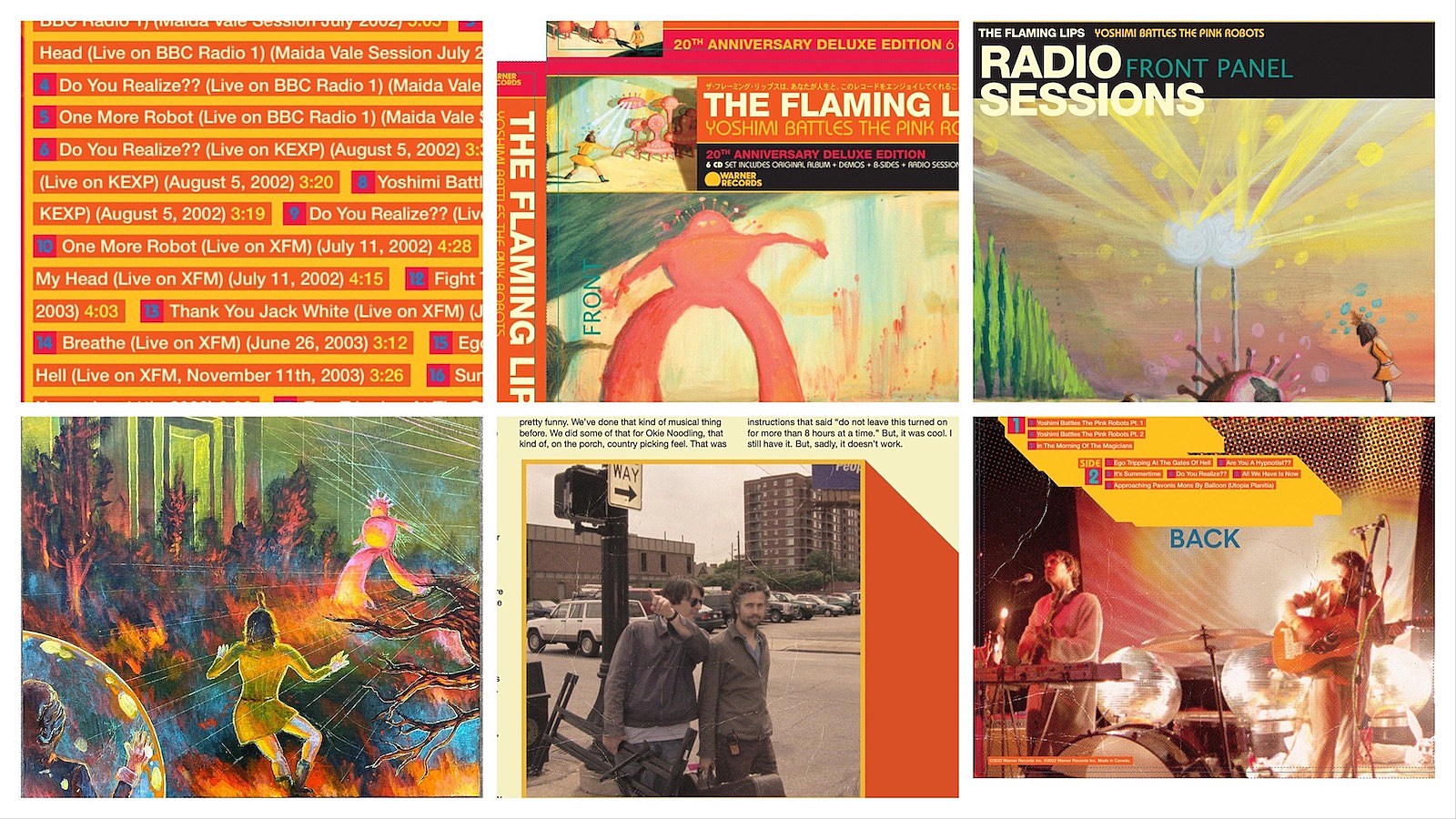 The Flaming Lips prep 'Yoshimi Battles the Pink Robots' 20th