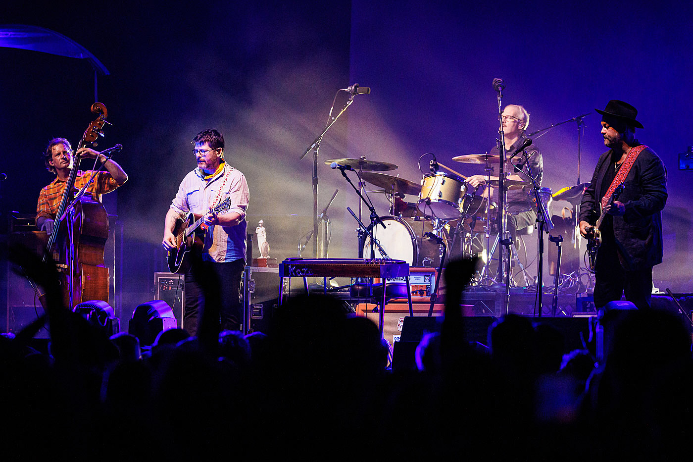 Decemberists Singer The Decemberists brought out Lin-Manuel Miranda at SummerStage in ...