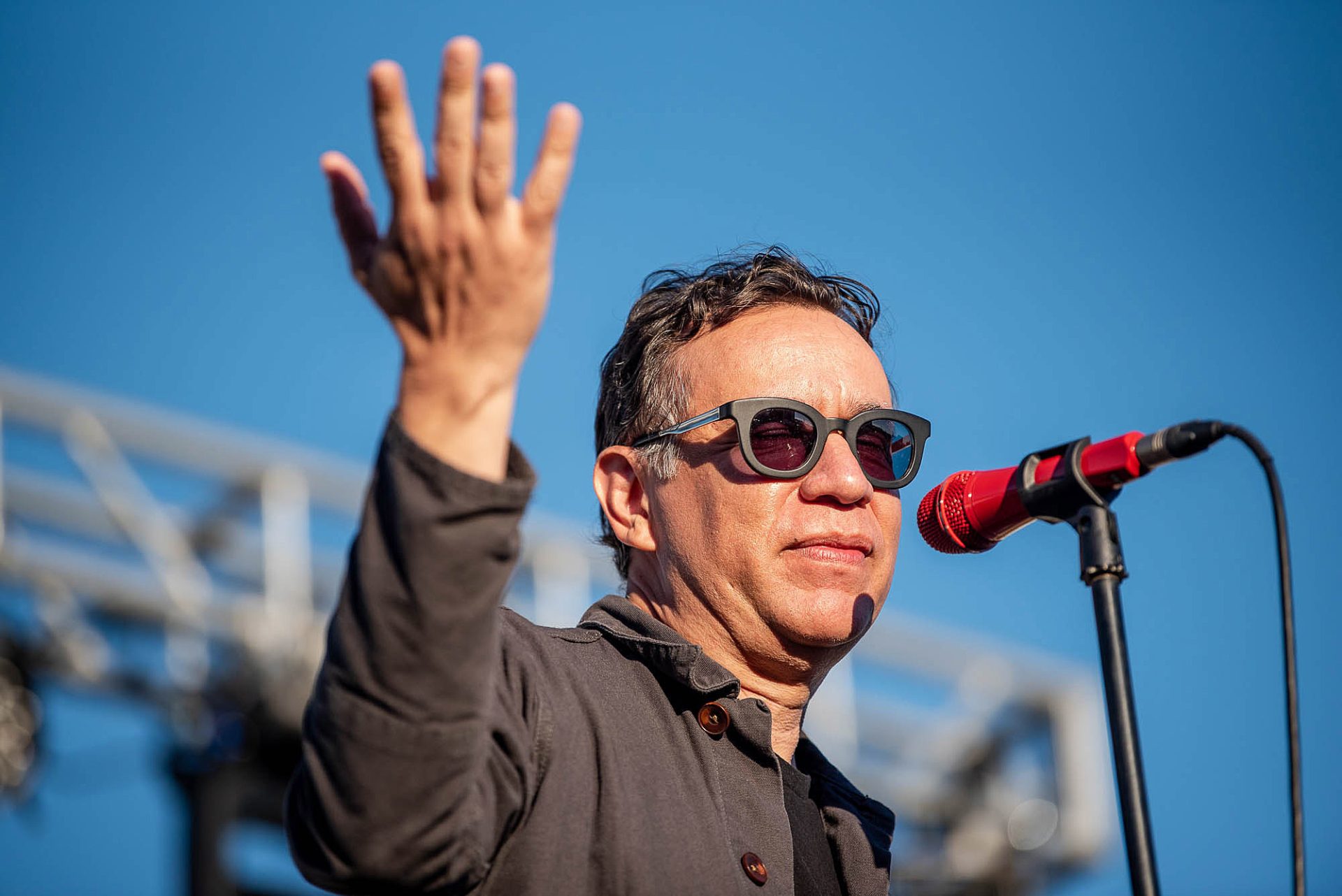 Fred Armisen adds NYC & NJ for Musicians but Everyone