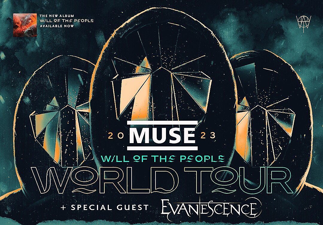 Muse announce 2023 North American tour w/ Evanescence