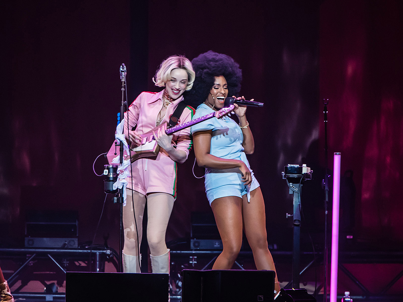 Roxy Music played Madison Square Garden w/ St Vincent (pics, setlist ...