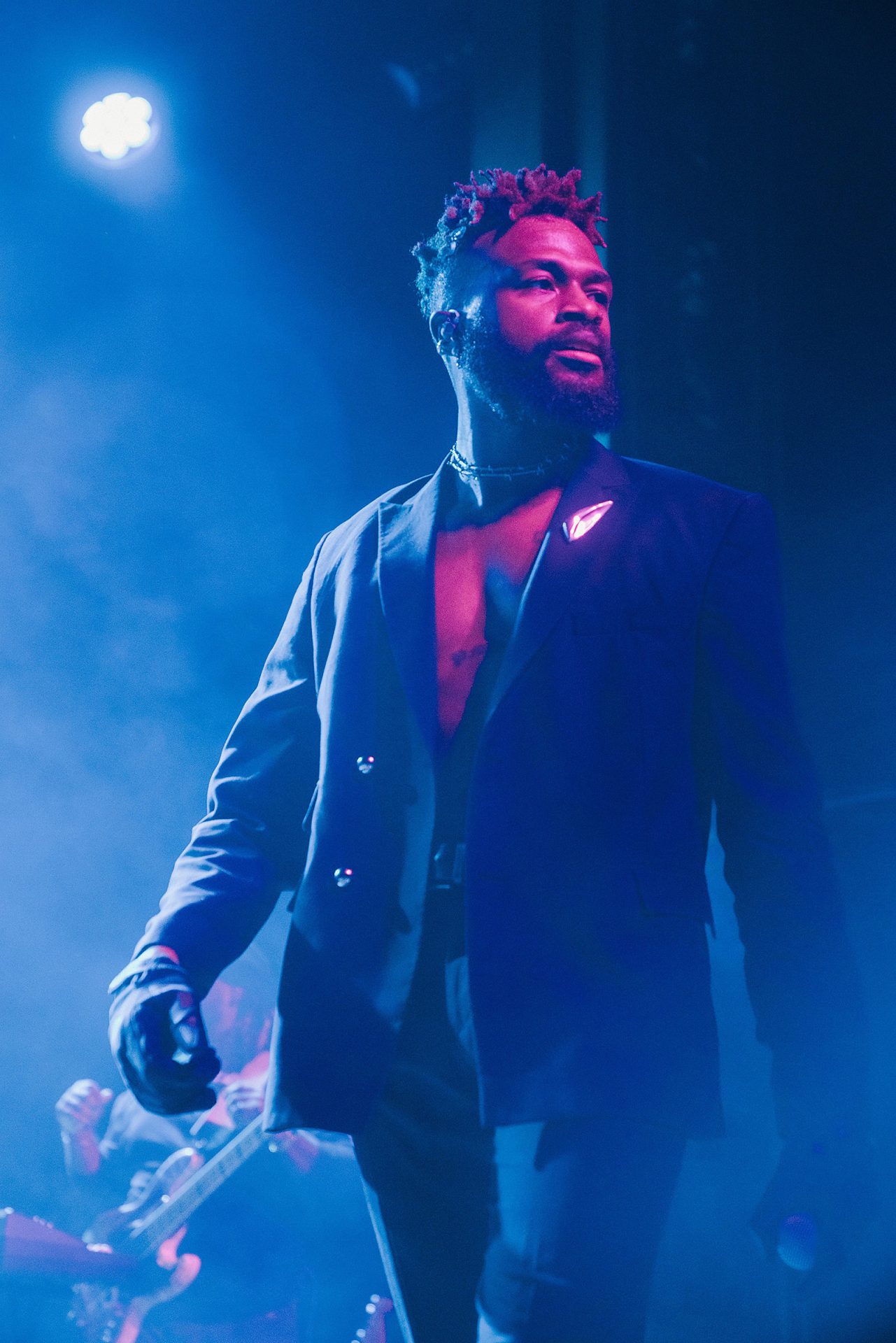 Duckwrth brought the 'Chrome Bull' tour to Webster Hall (pics)