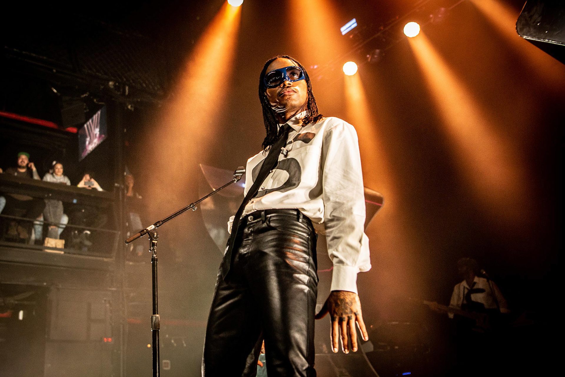 T Lacy Rapper Steve Lacy & Fousheé played Terminal 5 as